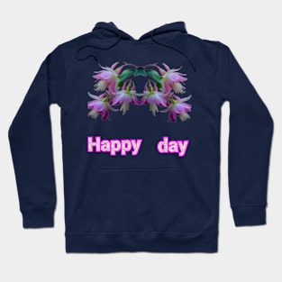 happy day floral art Designs. Hoodie